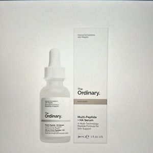The Ordinary Multi-Peptide + HA Serum - 1 fl oz